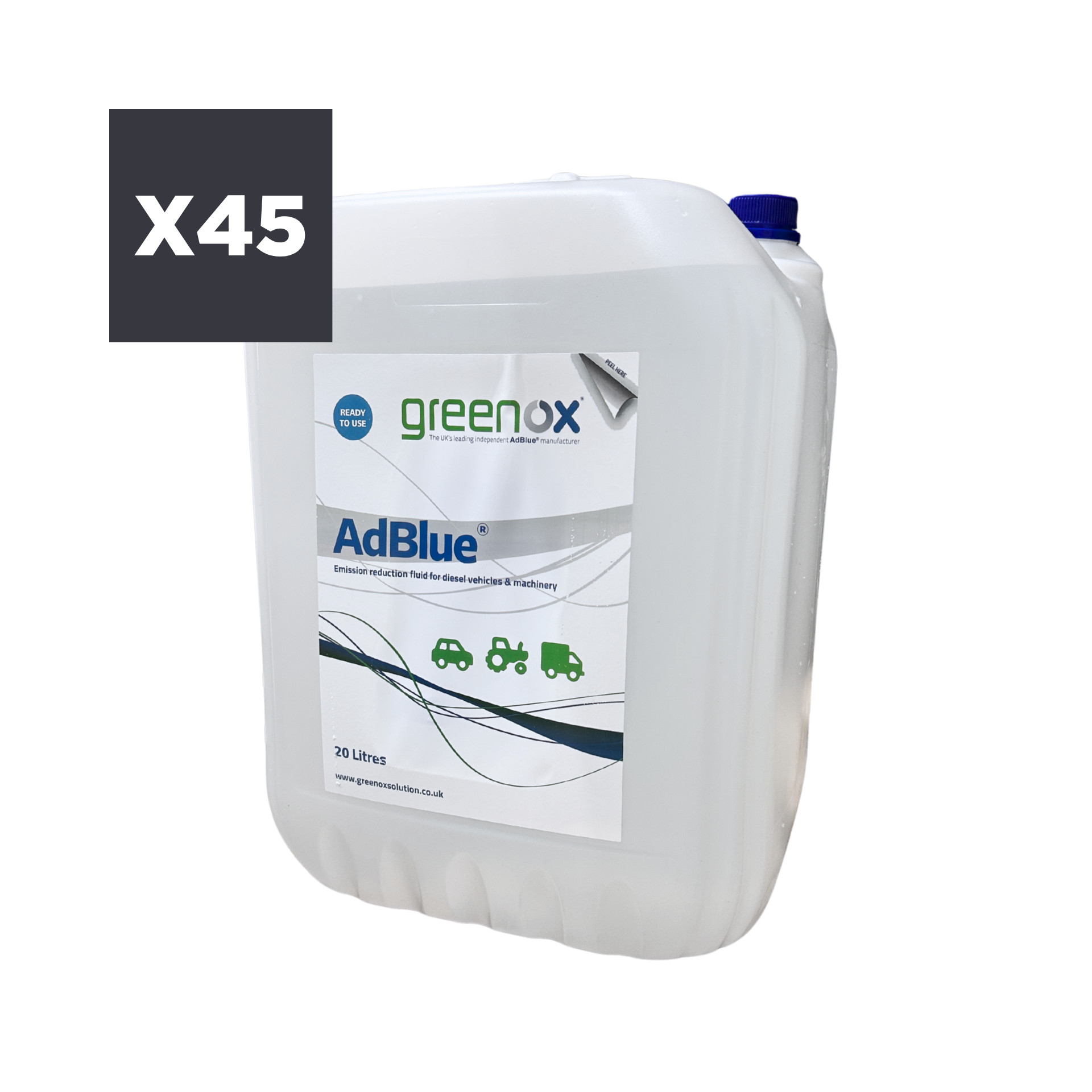 メンテナンス AdBlue 20L Adblue® 20 Litre (Pallet 45 X 20Ltrs)